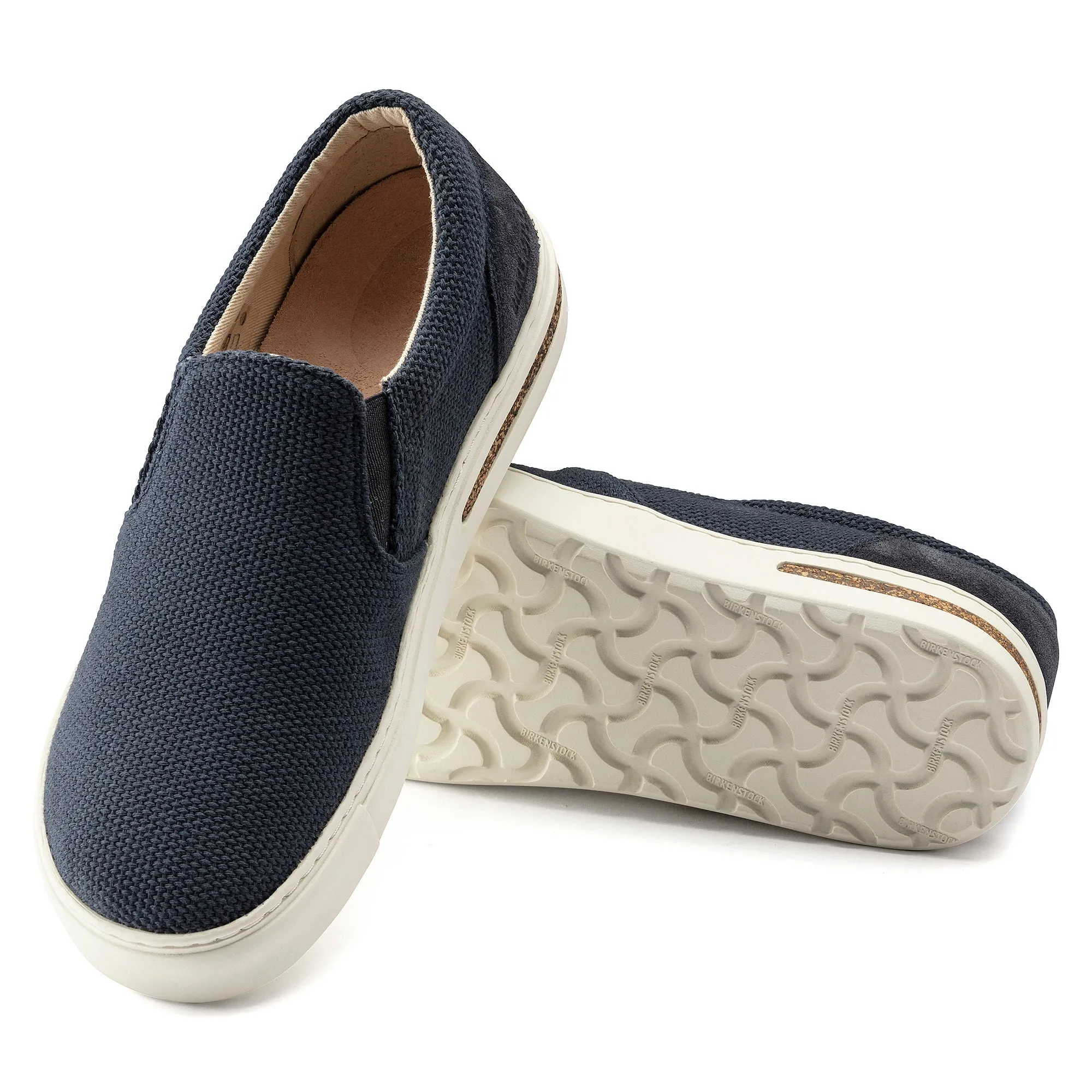 BIRKENSTOCK OSWEGO CANVAS SUEDE
