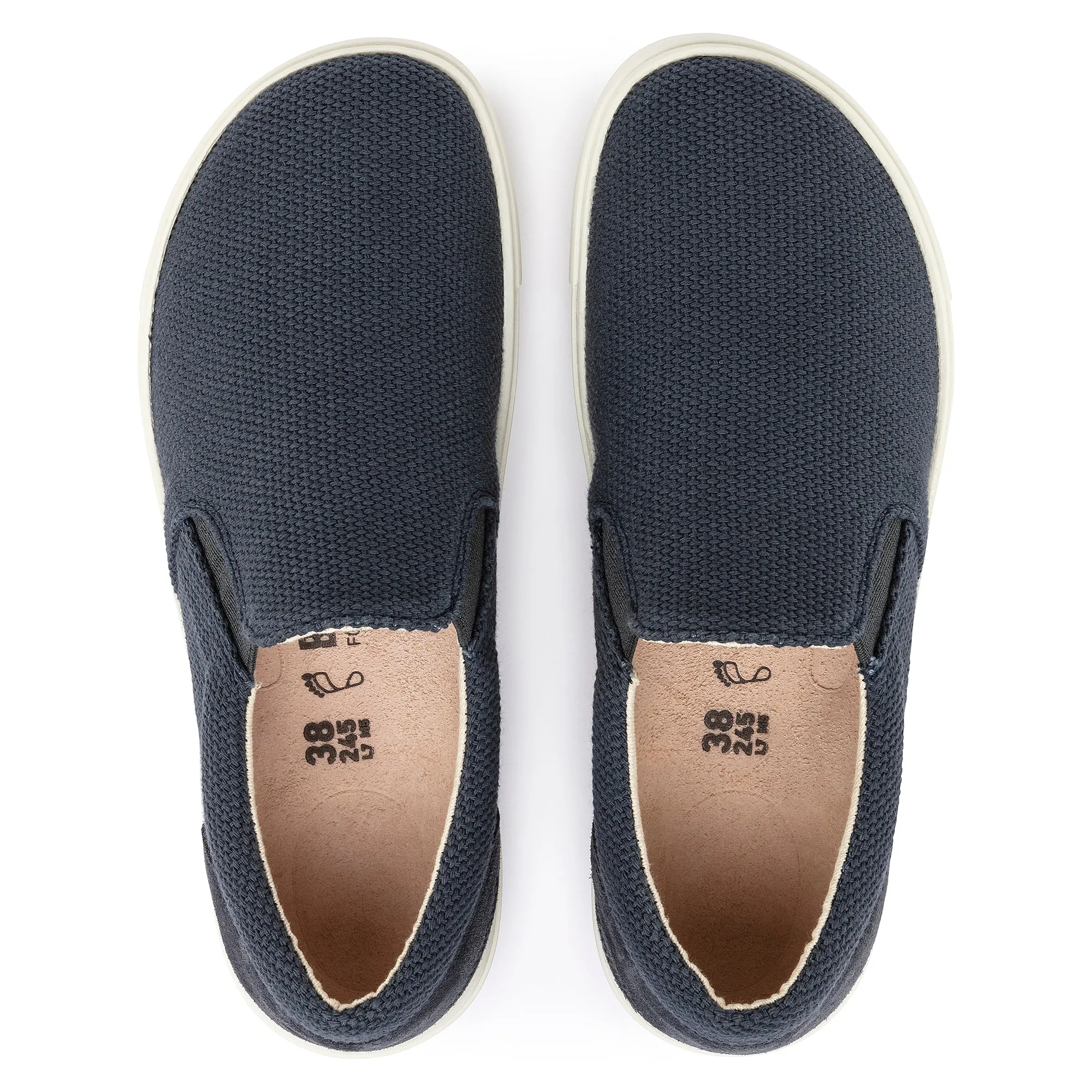 BIRKENSTOCK OSWEGO CANVAS SUEDE