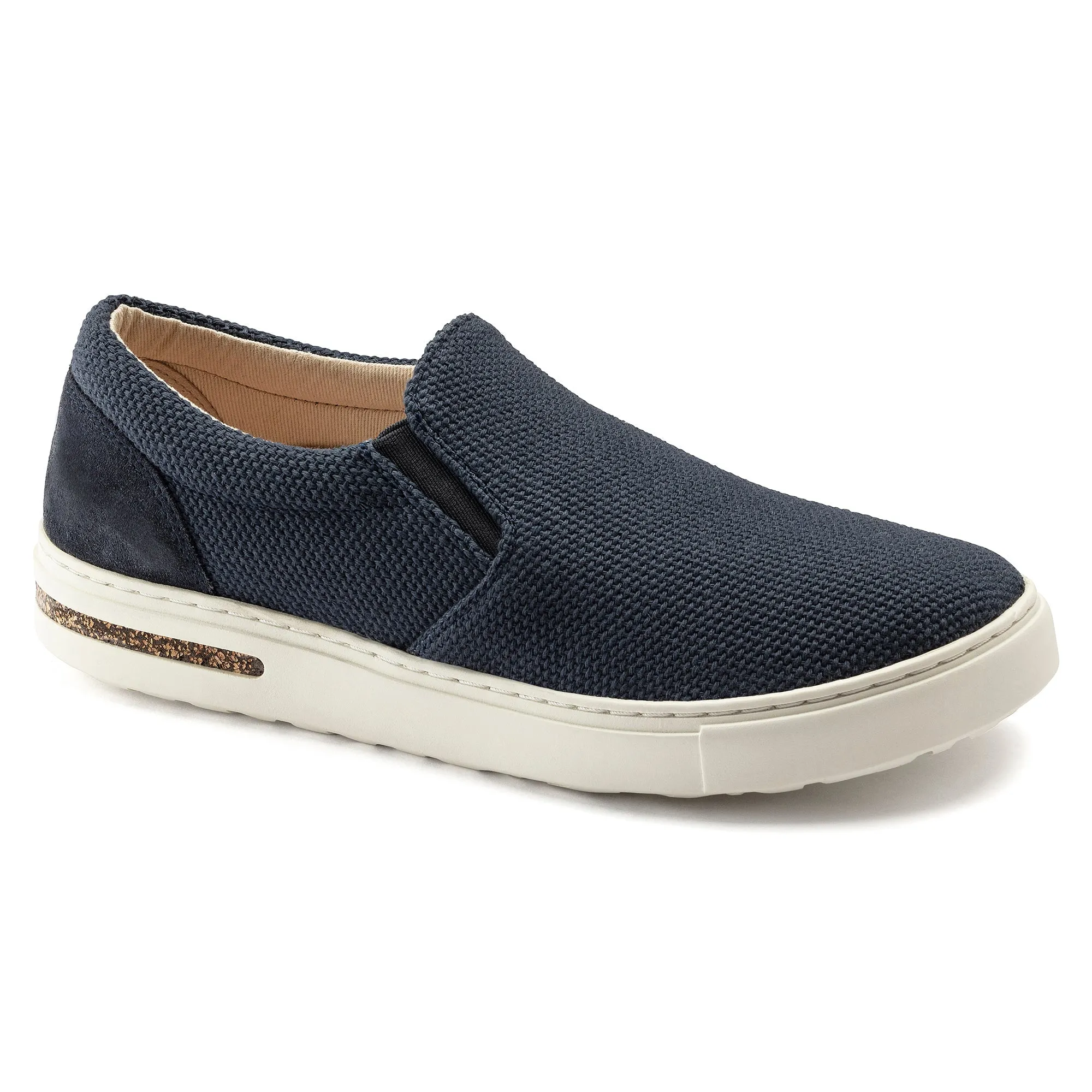 BIRKENSTOCK OSWEGO CANVAS SUEDE