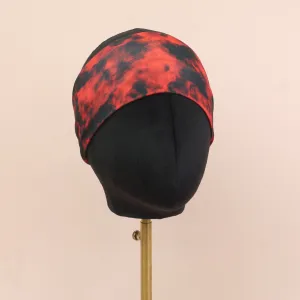 Black and Red Stretch Headband