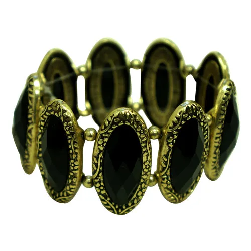 BLACK BRACELET  #FW1202584 (HG9)