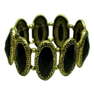 BLACK BRACELET  #FW1202584 (HG9)