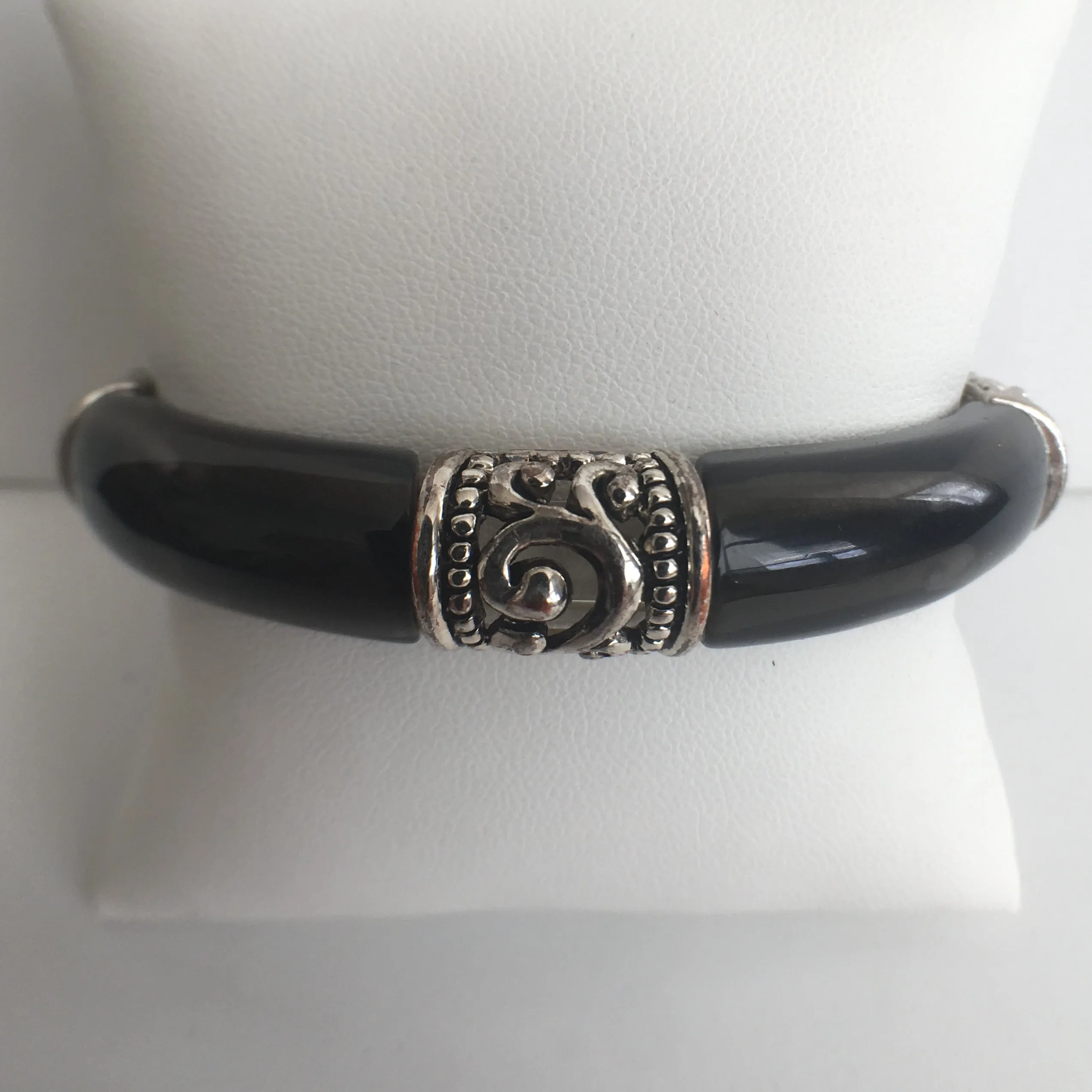 Black Stretch Bracelet