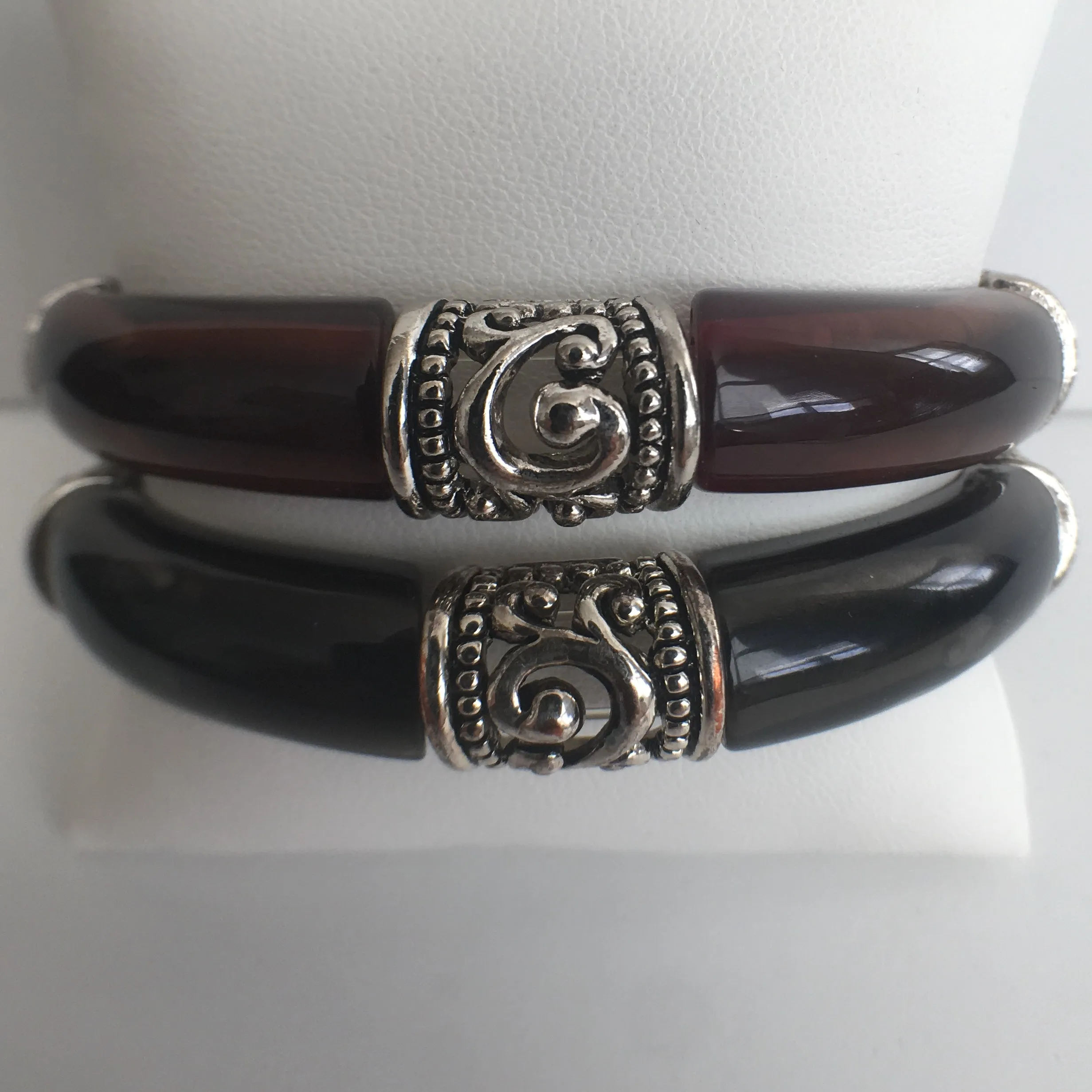 Black Stretch Bracelet