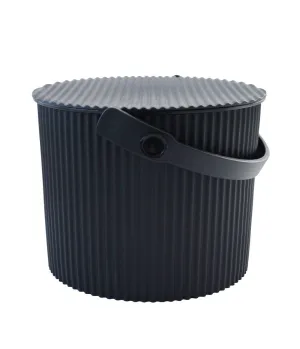 Black Super Bucket - Medium