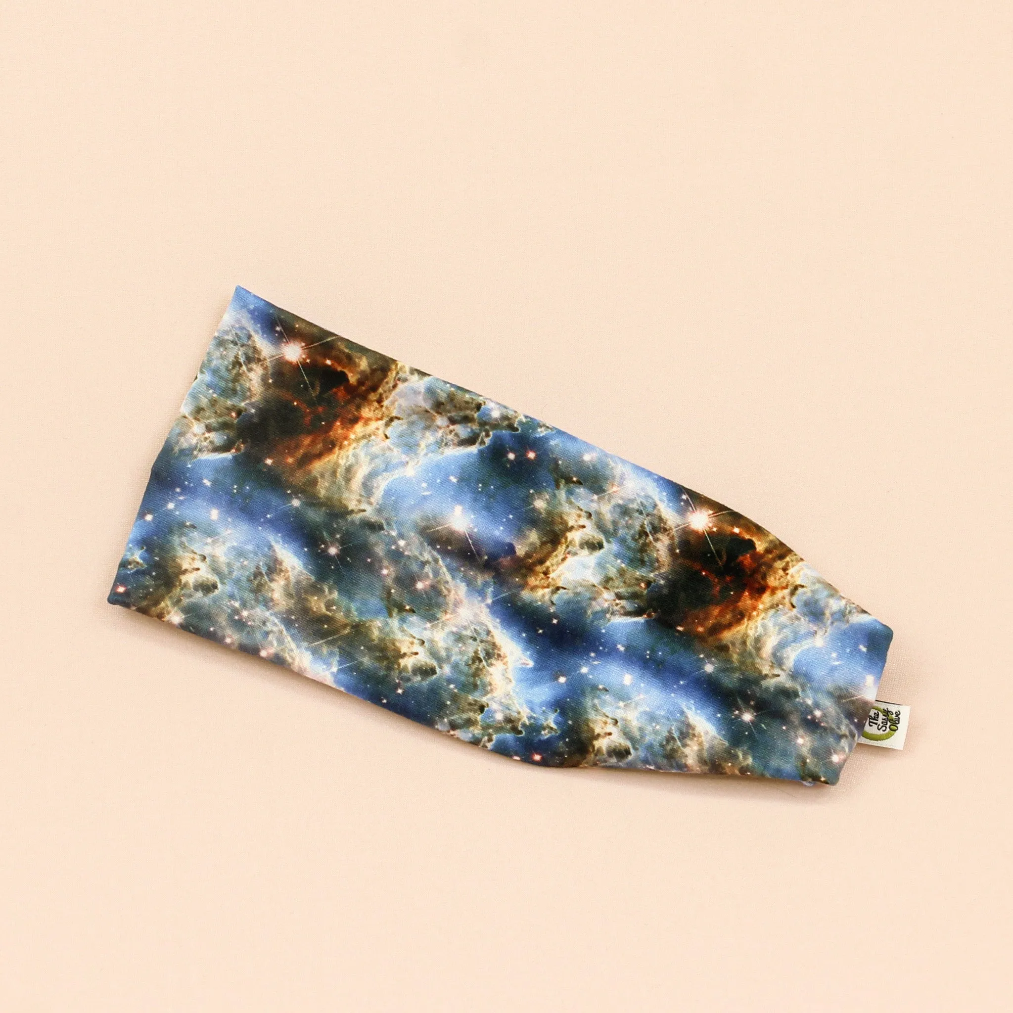 Blue Galaxy Stretch Headband