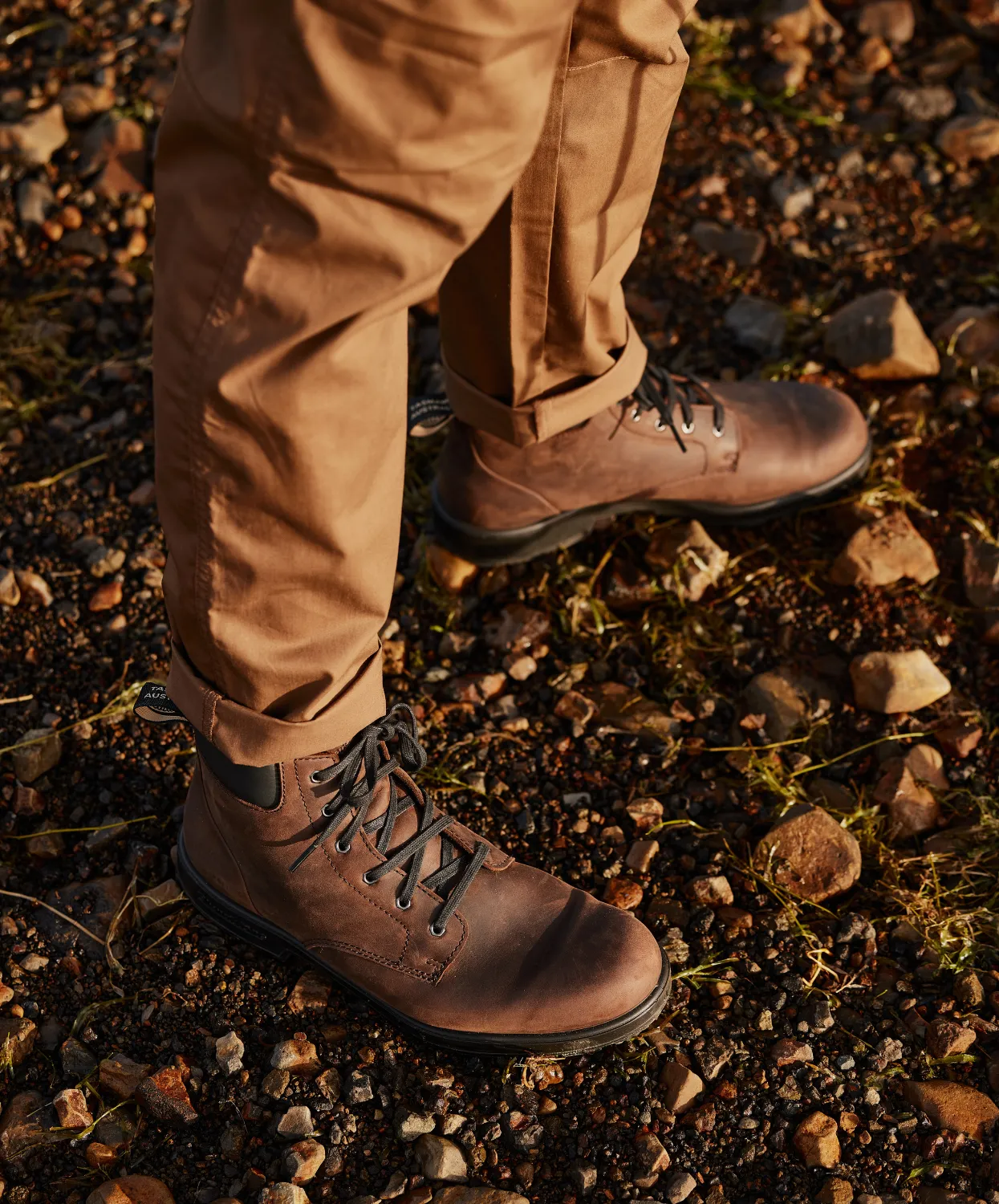 Blundstone 2428 Lace Up Boot Brown