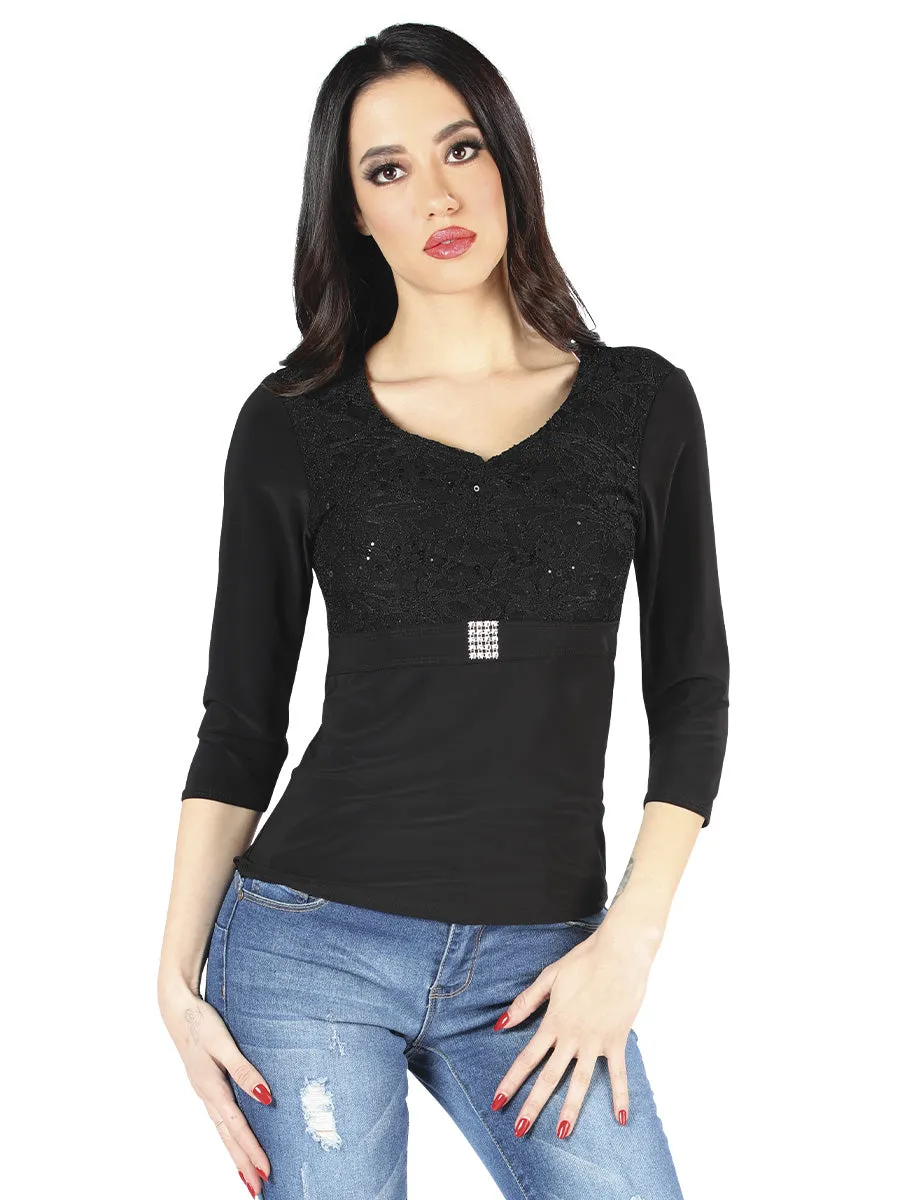 Blusa Stretch ESTILO 3359