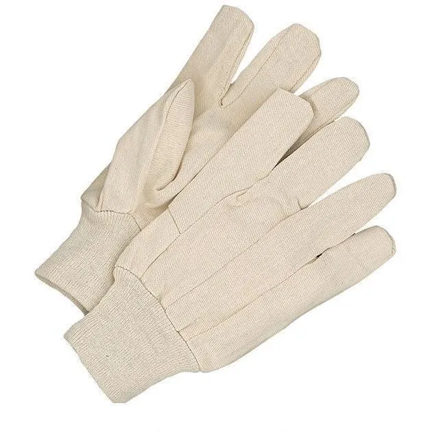Bob Dale Gloves 10-1-K8 White Cotton Gloves