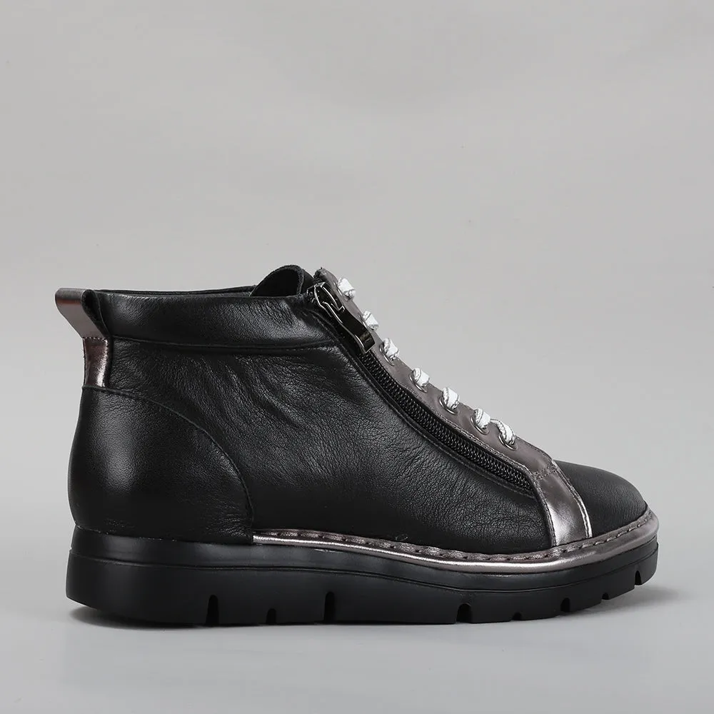 Bobby - Black Pewter