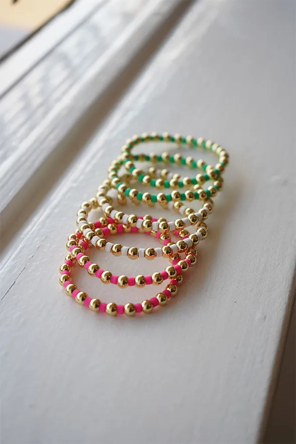 Boho Summer Stretch Bracelet