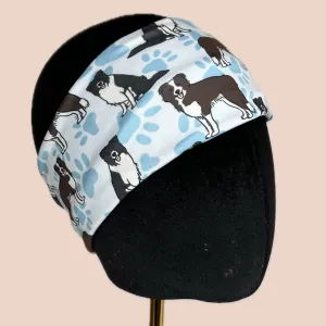 Border Collie Stretch Headband