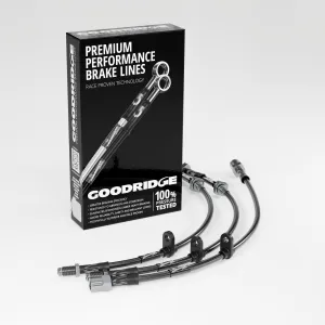 BRAKE HOSE KIT FOR ASTON MARTIN DBS V8 1969 - 1972