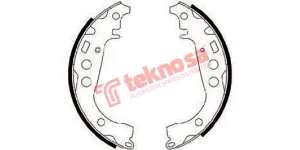 Brake Shoes Toyota Yaris 2004 2011