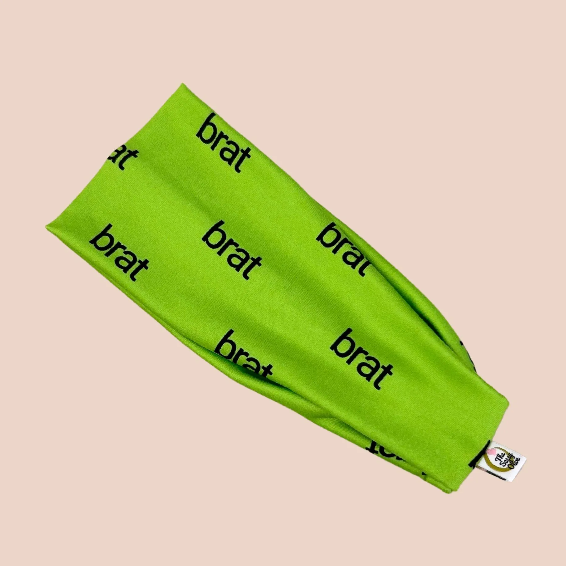 Brat Stretch Headband