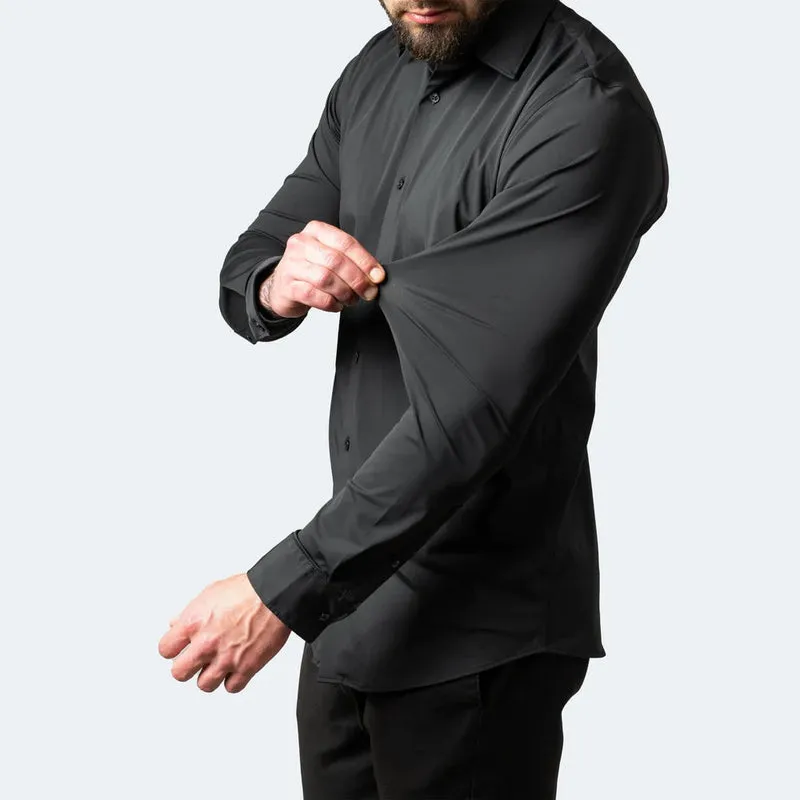 Brian - Stretch-Hemd