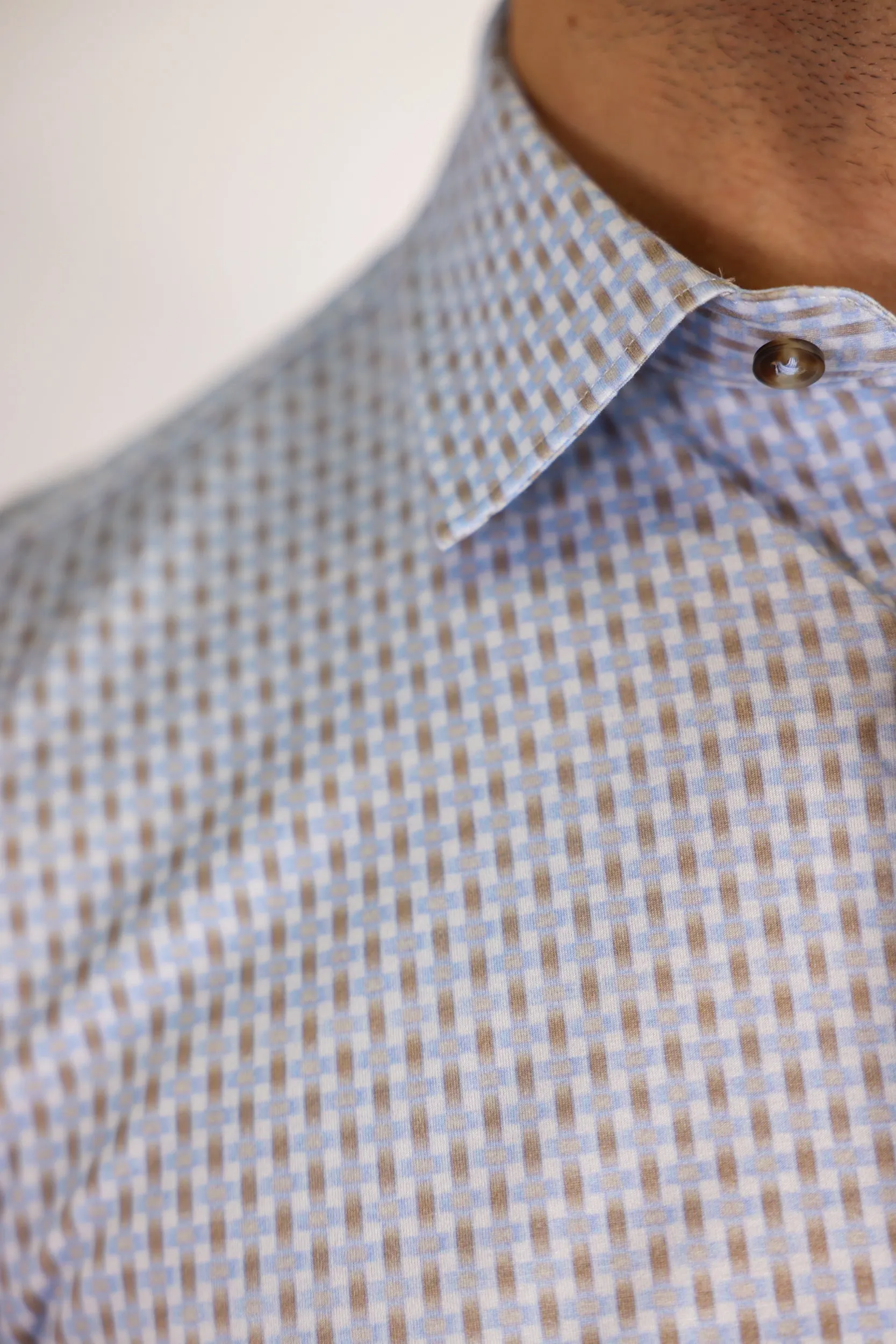 Bugatchi OoohCotton Stretch Shirt