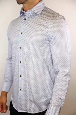 Bugatchi OoohCotton Stretch Shirt