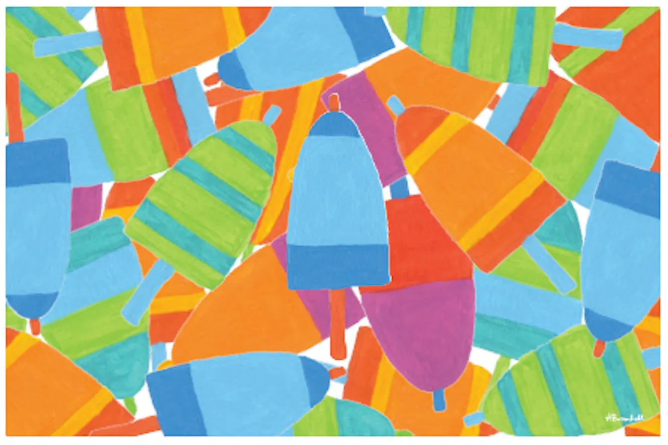 Buoy Burst Placemat