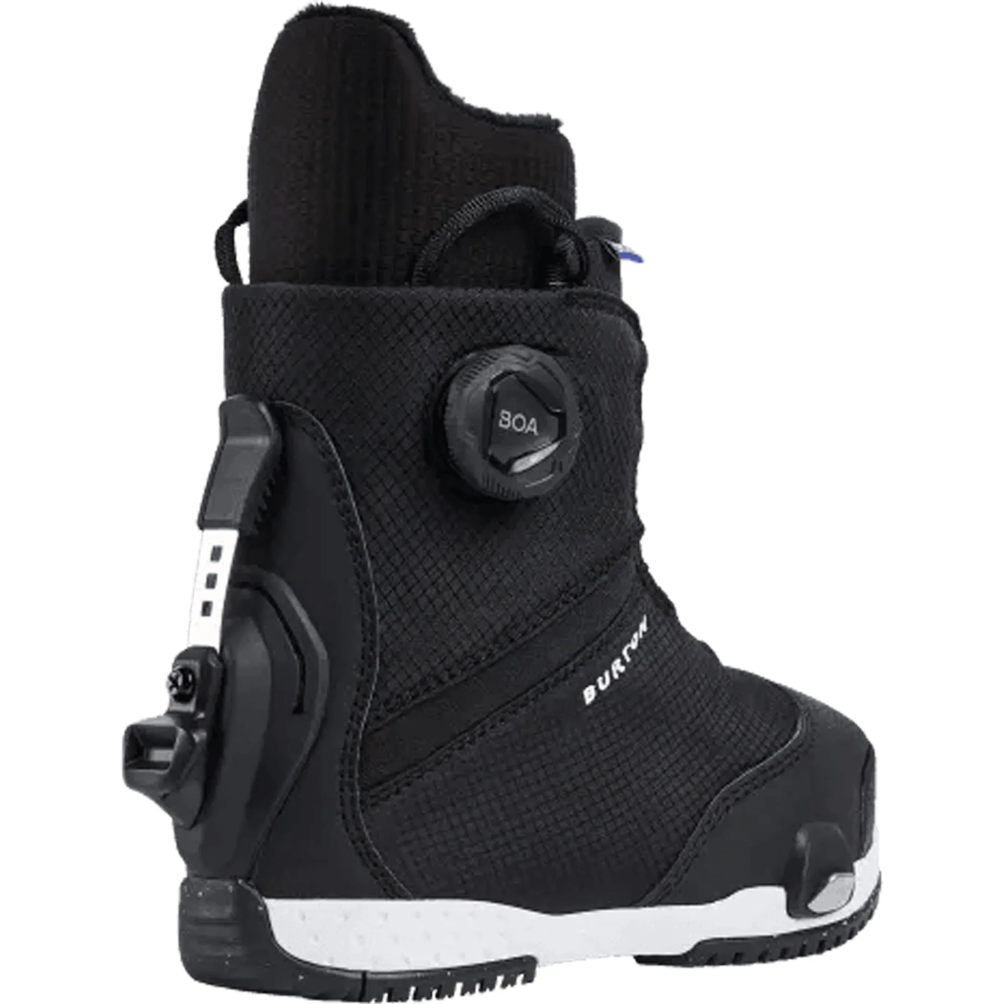 Burton Kids BOA Grom Step On Snowboard Boots Black 2025