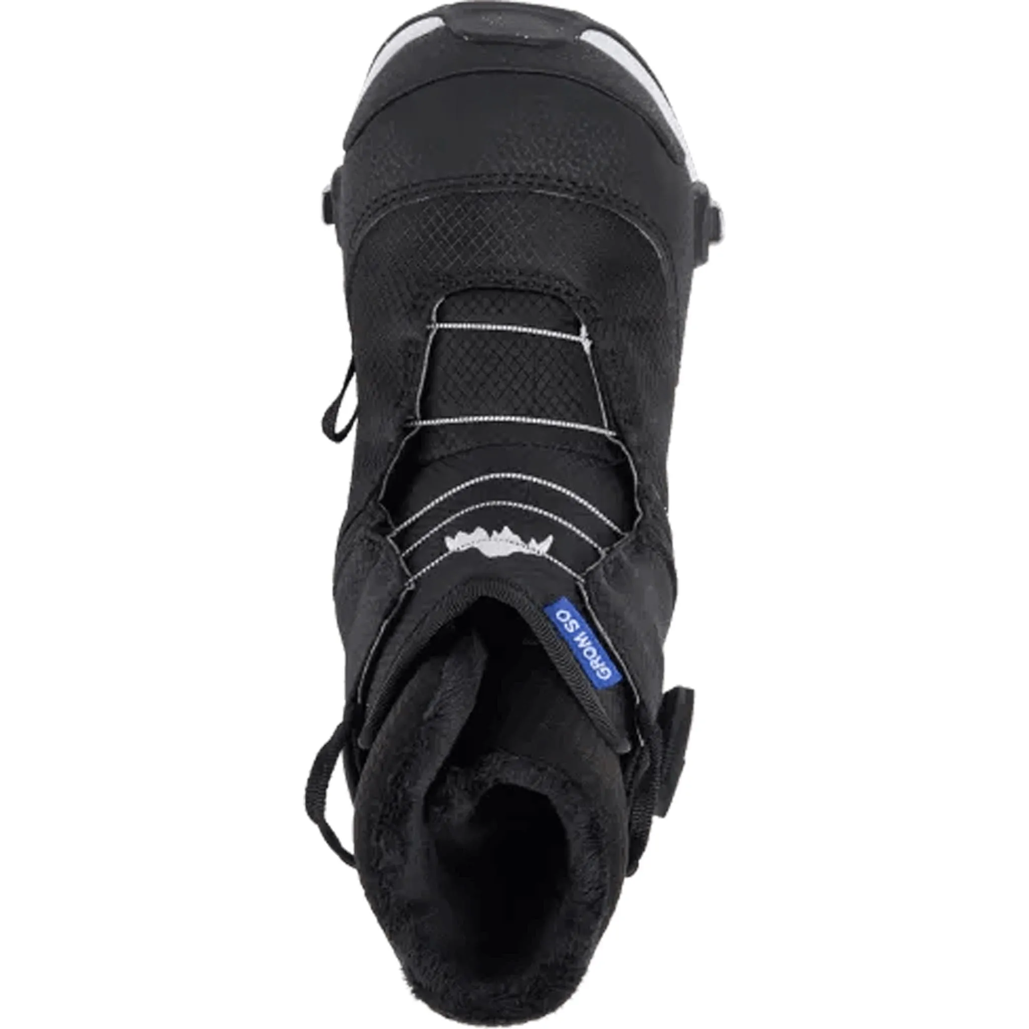 Burton Kids BOA Grom Step On Snowboard Boots Black 2025