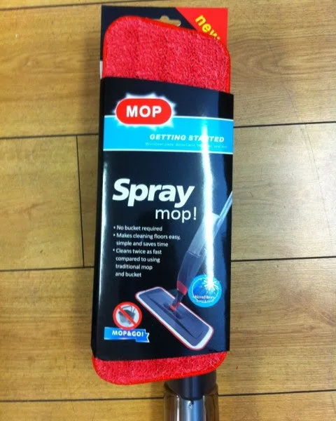 Canadia Microfibre Spray Floor Mop