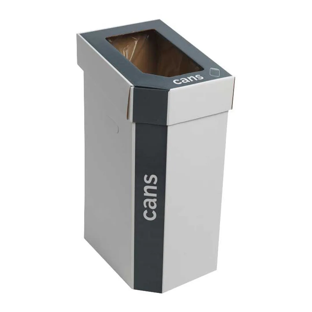 Cardboard Recycling Bins - Set of 5