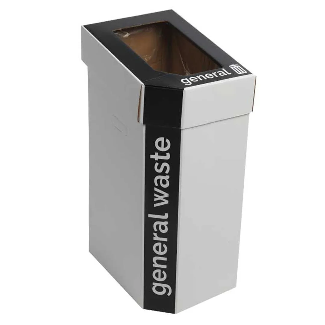 Cardboard Recycling Bins - Set of 5