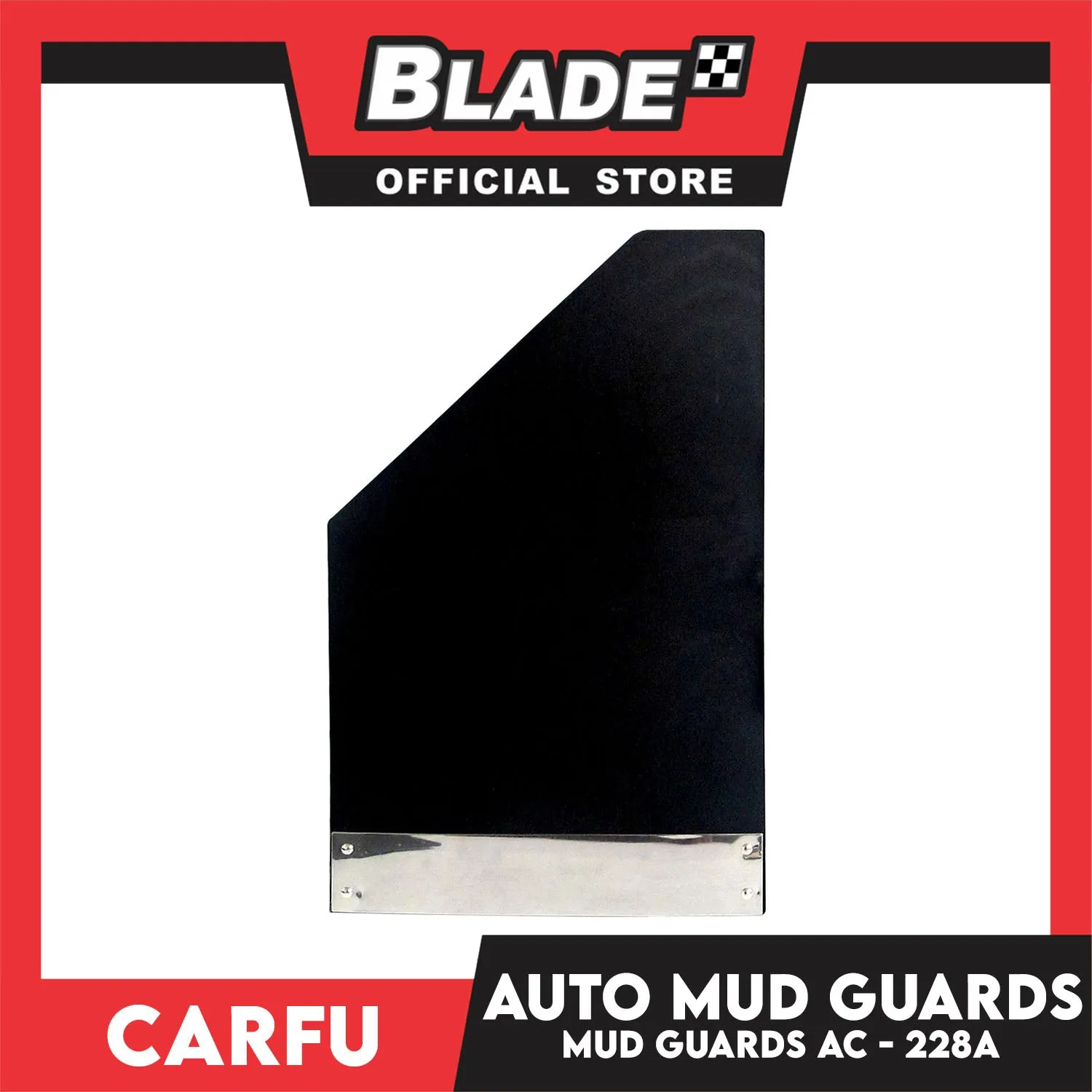 Carfu Automud Guards AC-228A (Set of 2)