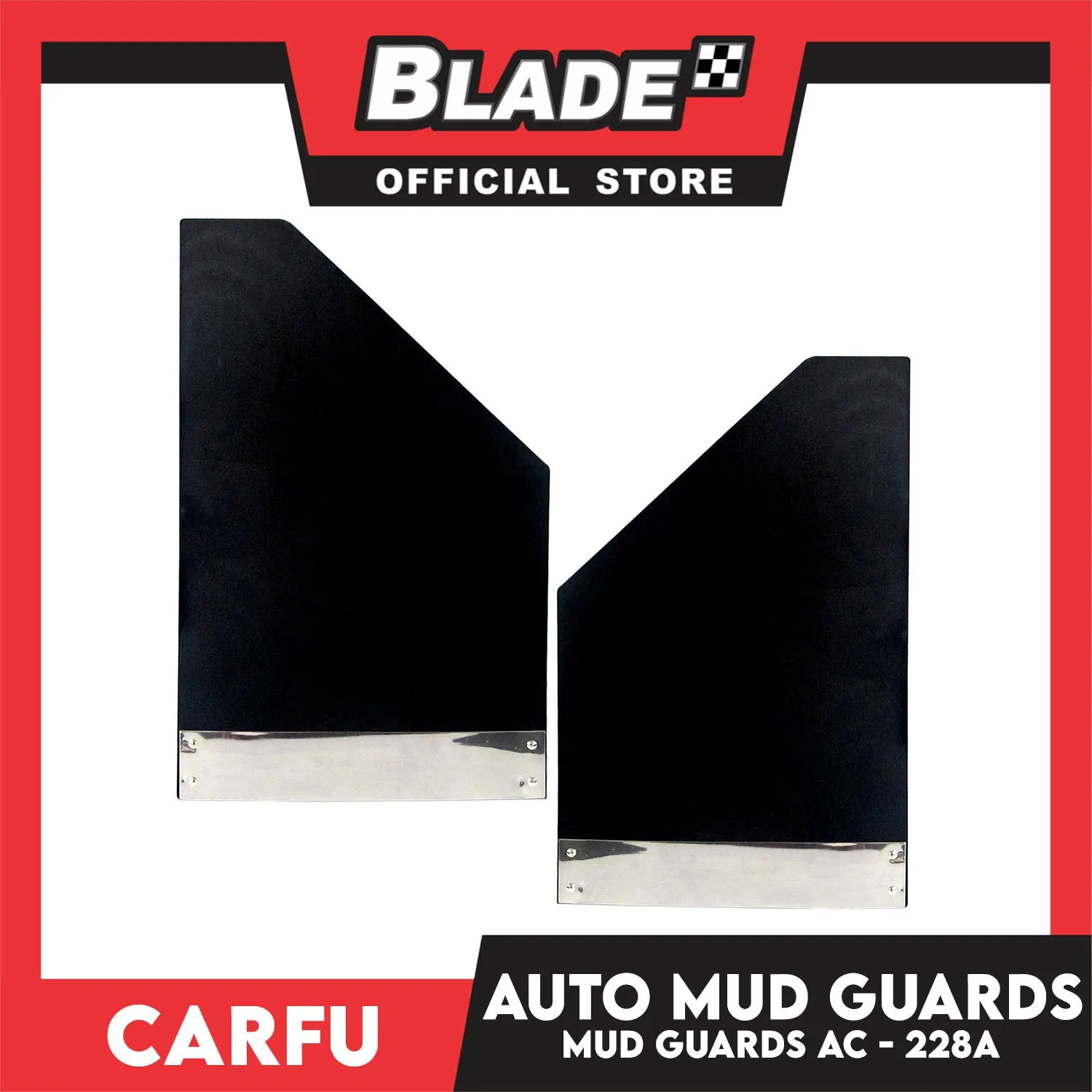 Carfu Automud Guards AC-228A (Set of 2)