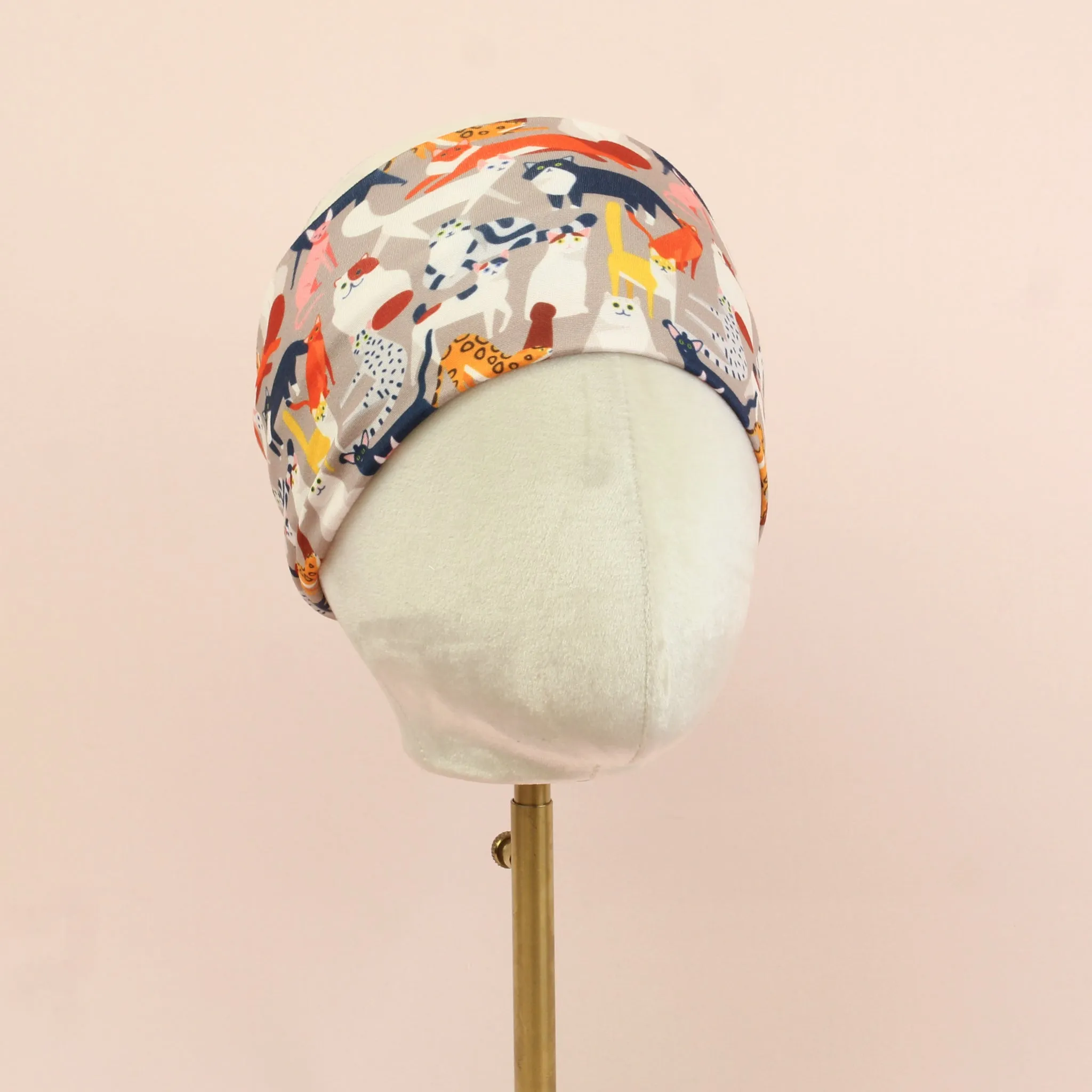 Cat Cafe Stretch Headband