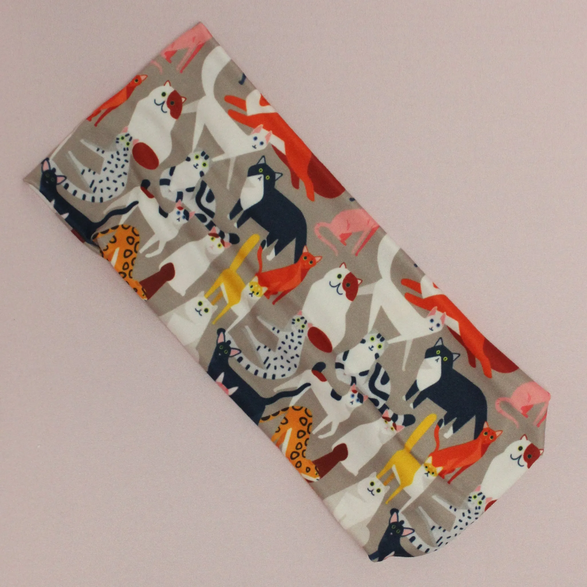 Cat Cafe Stretch Headband