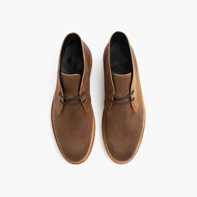 Cavalier Brown Boots