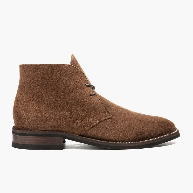 Cavalier Camel Boots