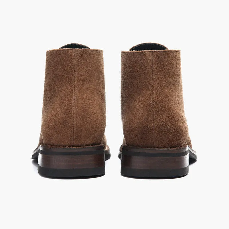 Cavalier Camel Boots
