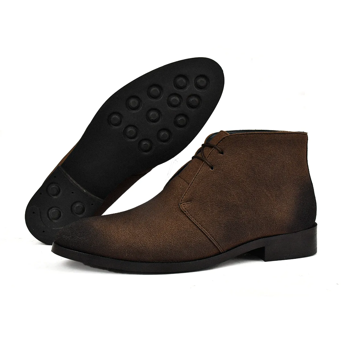Cavalier Coffee Matte Boots