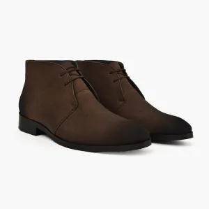 Cavalier Coffee Matte Boots