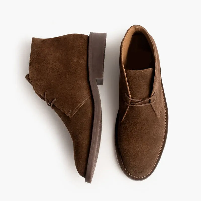 Cavalier Smokey Brown Boots