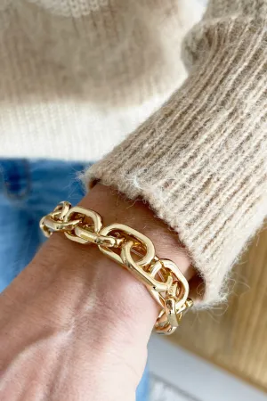 Chain Link Stretch Bracelet
