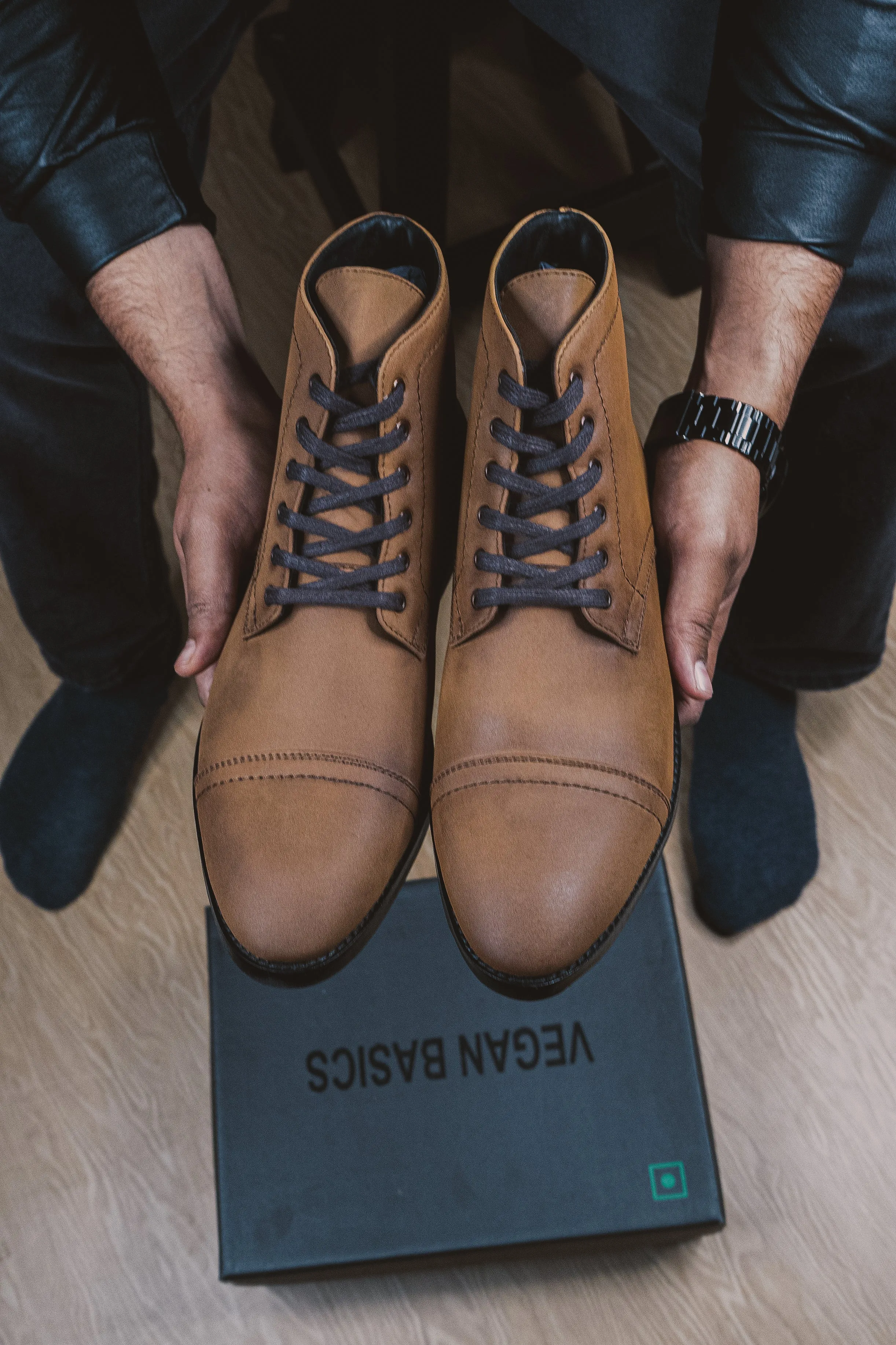 Chancellor Dark Tan Boots