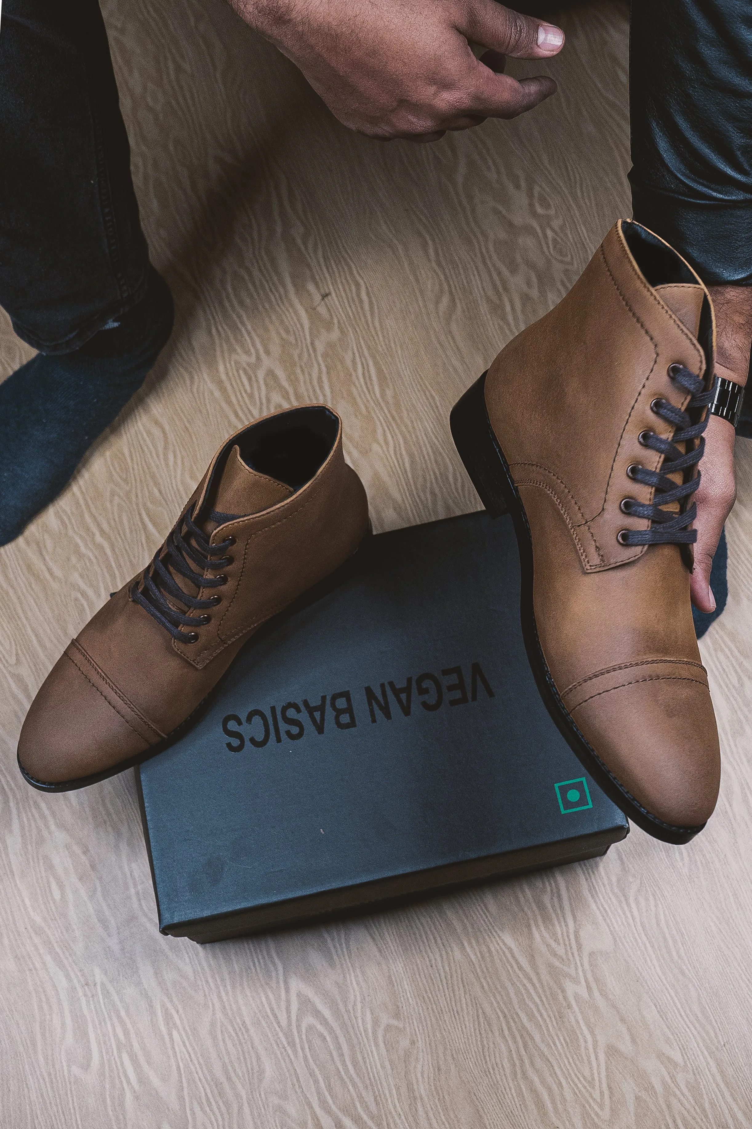 Chancellor Dark Tan Boots