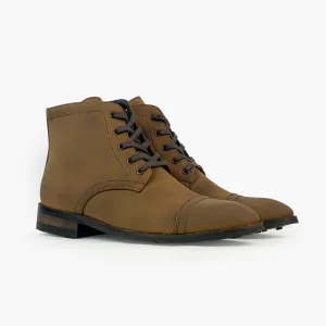 Chancellor Dark Tan Boots