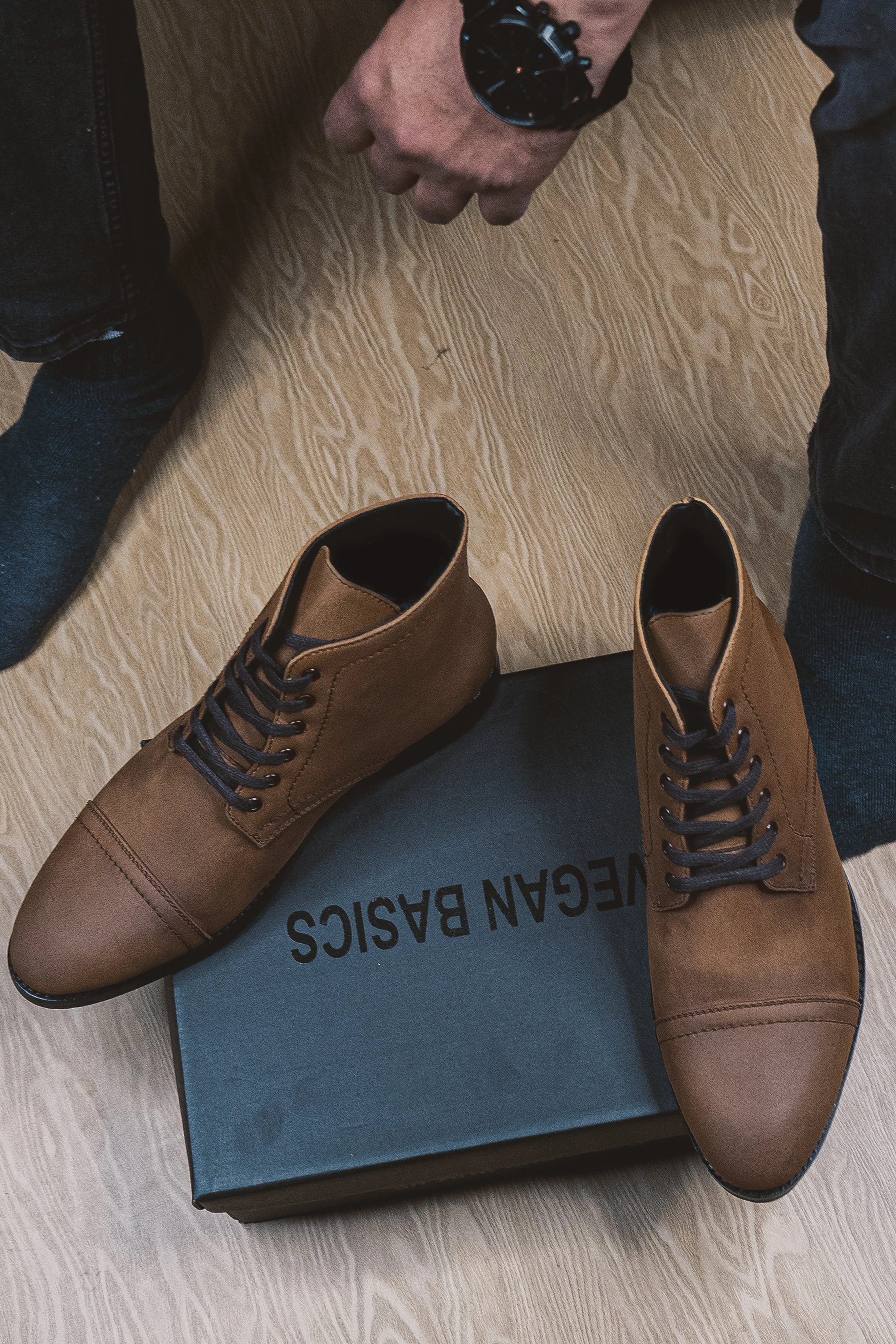 Chancellor Dark Tan Boots