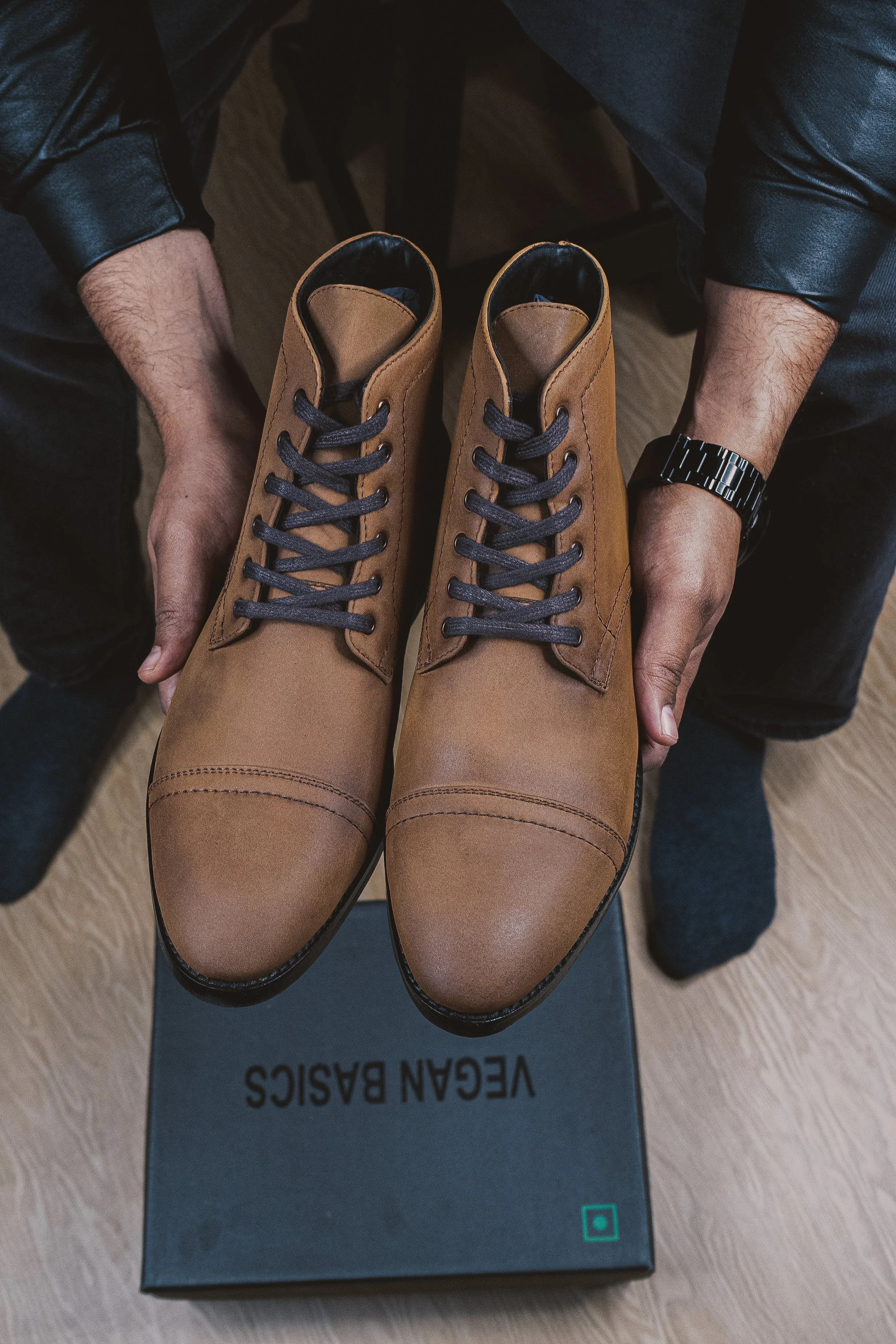 Chancellor Dark Tan Boots