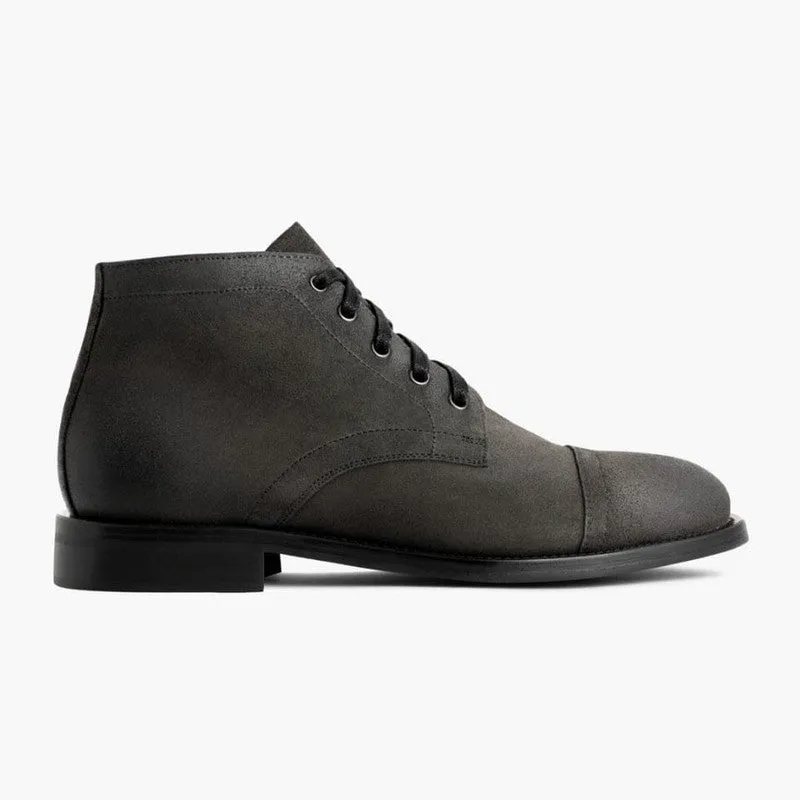 Chancellor Grey Boots