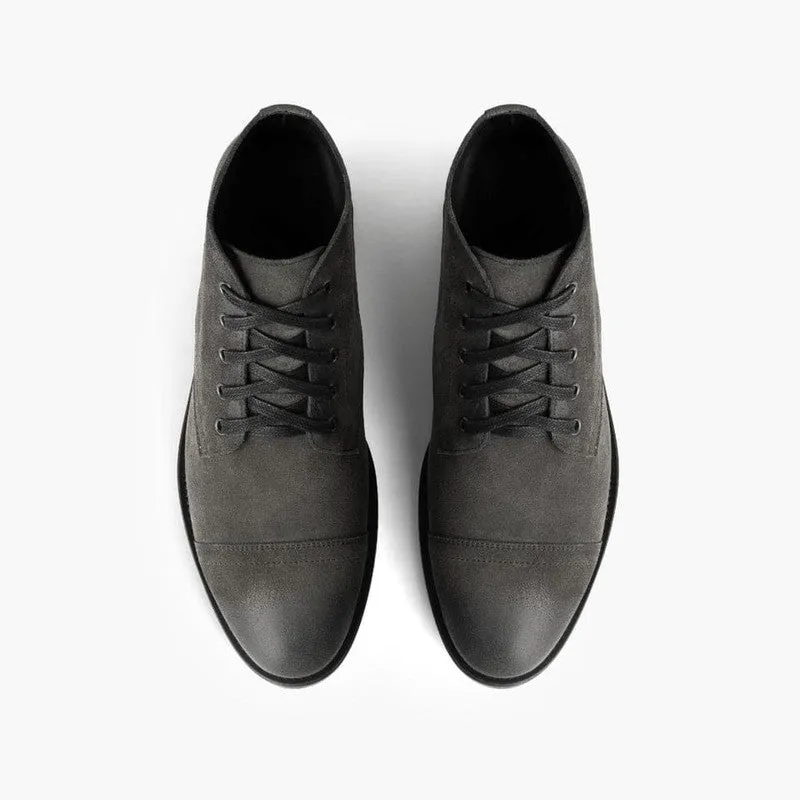Chancellor Grey Boots
