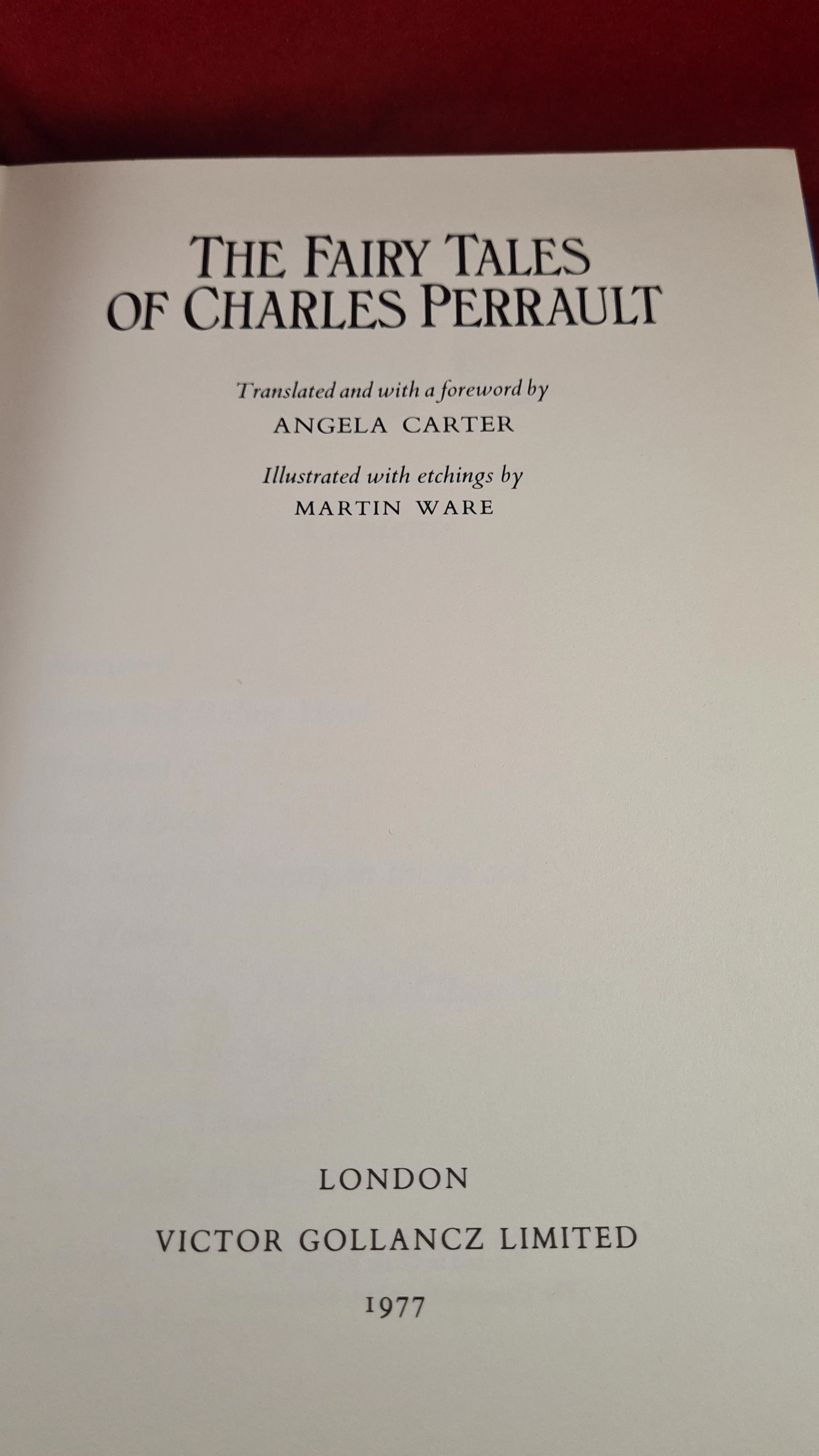 Charles Perrault - Fairy Tales, Victor Gollancz, 1977