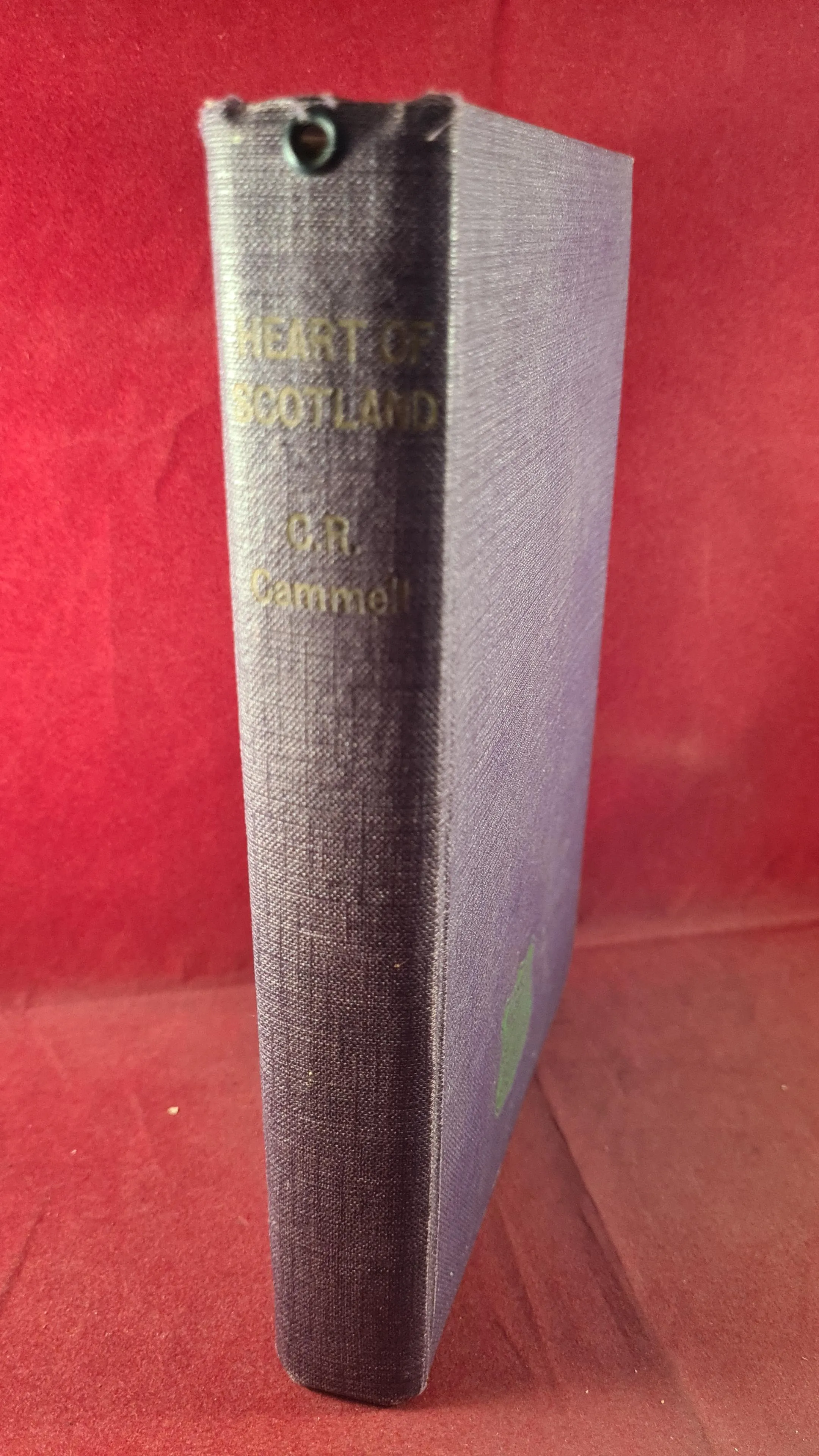 Charles Richard Cammell - Heart of Scotland-A Memoir, Robert Hale, 1956