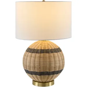 Charming Rattan Lamp