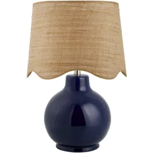 Chic Contemporary 22H x 15W x 15D Accent Lamp